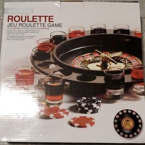 Roulette drunking game